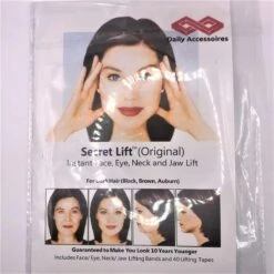 Facelift Tape - Face Tape - Gezicht Tape - Face Tape Lift - Beauty Tape - Facelift Tape Met Elastiek - 40 Stickers + 3 Verschillende Touwtjes -Cosmetica Promotiewinkel 1200x1200 929