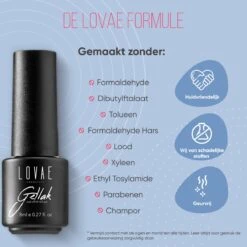 Lovae Cosmetics Gellak - 6-delige Set - Gel Nagellak - Winter Dreams - Gellac - 8ML -Cosmetica Promotiewinkel 1200x1200 936