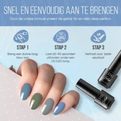 Lovae Cosmetics Gellak - 6-delige Set - Gel Nagellak - Winter Dreams - Gellac - 8ML -Cosmetica Promotiewinkel 1200x1200 938