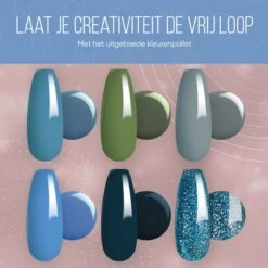 Lovae Cosmetics Gellak - 6-delige Set - Gel Nagellak - Winter Dreams - Gellac - 8ML -Cosmetica Promotiewinkel 1200x1200 939