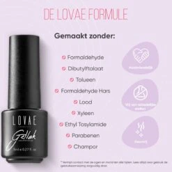 Lovae Cosmetics Gellak - 6-delige Set - Gel Nagellak - Autumn Falls - Gellac - 8ML -Cosmetica Promotiewinkel 1200x1200 942
