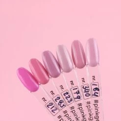 Pink Gellac - Sweet Pink - Gellak - Vegan - Roze - Glanzend - 15ml -Cosmetica Promotiewinkel 1200x1200 950