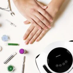 Vivid Green UV Lamp Gelnagels - Led Nagellamp - Gellak Nagel Lamp - Nageldroger - Naggellak Droger - Nagels - 120W -Cosmetica Promotiewinkel 1200x1200 956