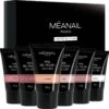 Méanail - Polygel - Gellak - Nagelverlenging - Set Van 6 Kleuren - 6 X 30 Gr -Cosmetica Promotiewinkel 1200x1200 975