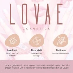 Lovae Cosmetics Gellak - 6-delige Set - Gel Nagellak - Dark Nude - Gellac - 8ML -Cosmetica Promotiewinkel 1200x1200 985