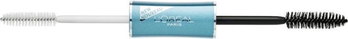 L'Oréal Paris Double Extension Waterproof Mascara - Zwart 4 L'Oréal Paris Double Extension Waterproof Mascara - Zwart - Afbeelding 2