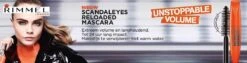 Rimmel London ScandalEyes Reloaded - Extreme Black - Black -Cosmetica Promotiewinkel 1200x308