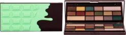 Makeup Revolution I Love Revolution Oogschaduw Palette - Mint Chocolate -Cosmetica Promotiewinkel 1200x333 1