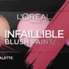 L'Oréal Paris Infaillible Blush Paint - 01 Pink - Blush Palet -Cosmetica Promotiewinkel 1200x361
