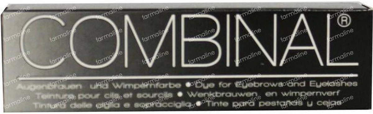 Combinal - Zwart - Wimperverf 5 Combinal - Zwart - Wimperverf - Afbeelding 3