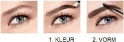 Maybelline Tattoo Brow Waterproof Wenkbrauwgel - 02 Soft Brown -Cosmetica Promotiewinkel 1200x410 1