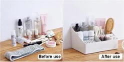 Merkloos Make-Up Organizer - Opbergdoos - Cosmetica - Grijs - Sieraden - Nagelak - Make Up Organizer - Make Up Organizers 11 Merkloos Make-Up Organizer - Opbergdoos - Cosmetica - Grijs - Sieraden - Nagelak - Make Up Organizer - Make Up Organizers -Cosmetica Promotiewinkel 1200x604 1
