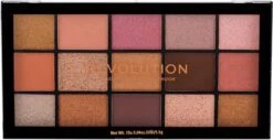 Makeup Revolution Re-loaded Palette - Fundamental - Oogschaduw Palette - 15 Kleuren 7 Makeup Revolution Re-loaded Palette - Fundamental - Oogschaduw Palette - 15 Kleuren -Cosmetica Promotiewinkel 1200x617
