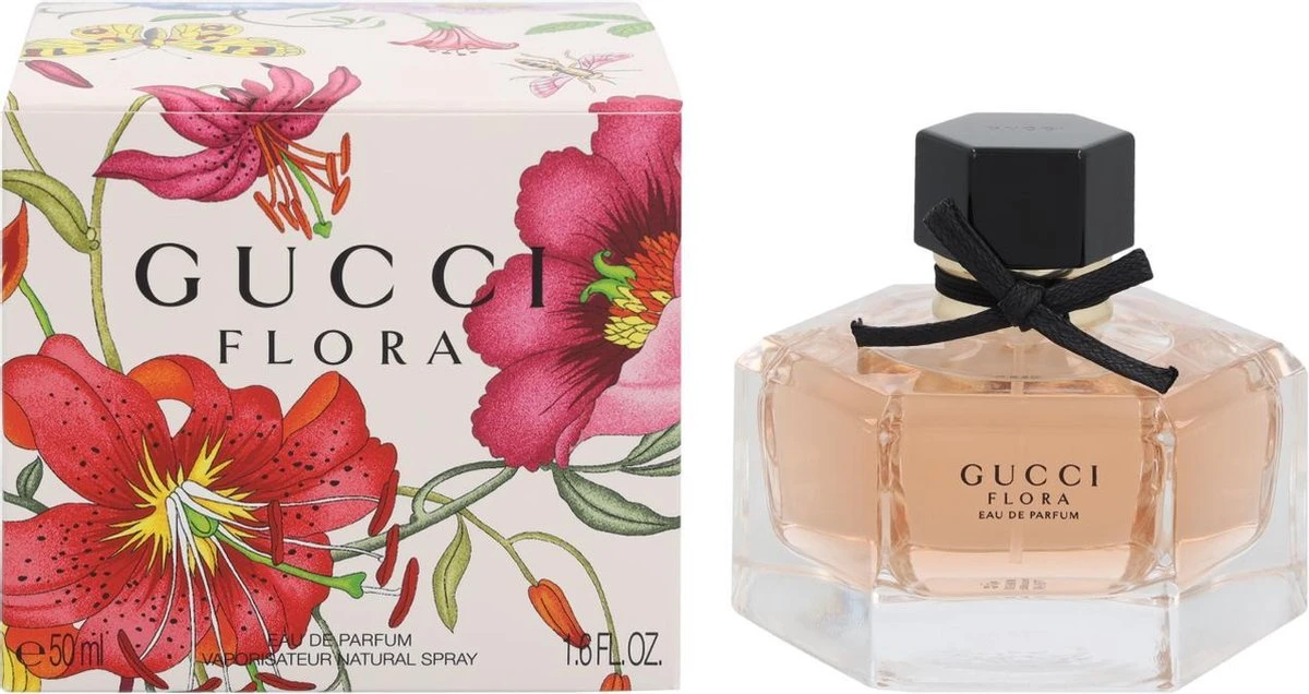 Gucci Flora 50 Ml - Eau De Parfum - Damesparfum 6 Gucci Flora 50 Ml - Eau De Parfum - Damesparfum - Afbeelding 4