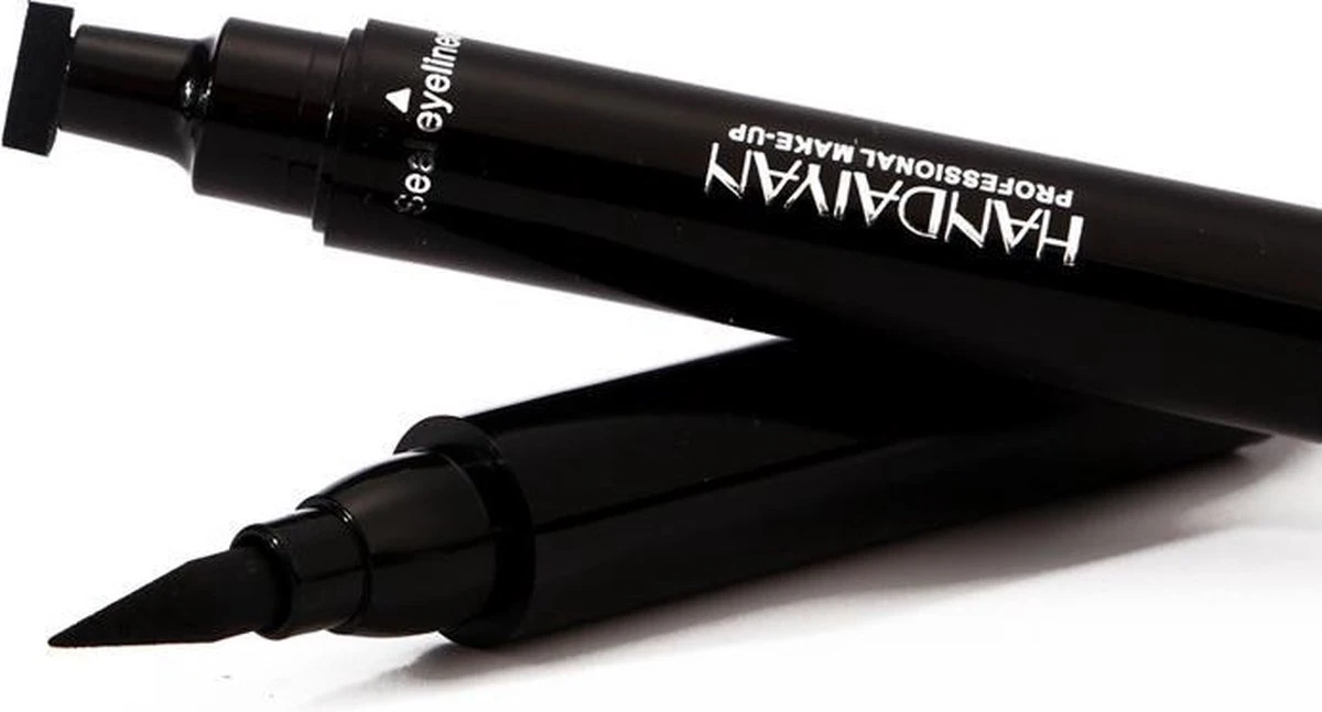 HANDAIYAN® | Eyeliner Met Wing Stempel | Zwarte Oog Stempel | 2 In 1 Eyeliner | Eyeliner Tool | Wing Eyeliner | Wing Stamp 9 HANDAIYAN® | Eyeliner Met Wing Stempel | Zwarte Oog Stempel | 2 In 1 Eyeliner | Eyeliner Tool | Wing Eyeliner | Wing Stamp - Afbeelding 7