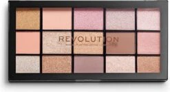Makeup Revolution Re-loaded Palette - Fundamental - Oogschaduw Palette - 15 Kleuren