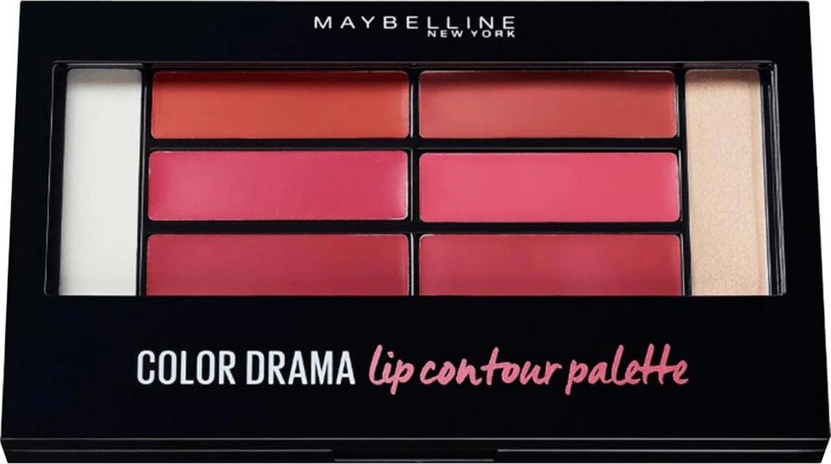 Maybelline Liner Studio Color Drama - 02 Blushed Bombshell - Lip Contour Palette 3 Maybelline Liner Studio Color Drama - 02 Blushed Bombshell - Lip Contour Palette