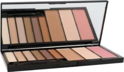 Makeup Revolution Euphoria Palette - Bronzed Euphoria -Cosmetica Promotiewinkel 1200x696 1