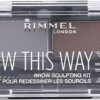Rimmel London Brow This Way Brow Sculpting Kit - 003 Dark Brown -Cosmetica Promotiewinkel 1200x697 3