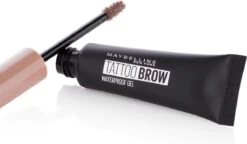 Maybelline Tattoo Brow Waterproof Wenkbrauwgel - 01 Blond -Cosmetica Promotiewinkel 1200x702