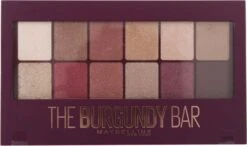 Maybelline The Burgundy Bar Oogschaduw En Highlighter Palette – Limited Edition -Cosmetica Promotiewinkel 1200x711