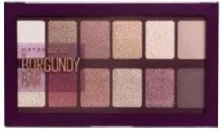 Maybelline The Burgundy Bar Oogschaduw En Highlighter Palette – Limited Edition -Cosmetica Promotiewinkel 1200x713 1