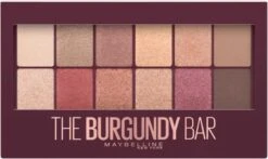 Maybelline The Burgundy Bar Oogschaduw En Highlighter Palette – Limited Edition -Cosmetica Promotiewinkel 1200x714