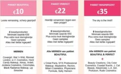 Magnificent Beauty Pakket | Mystery Beauty Box | Verrassingspakket | Geschenkset | Giftset | Dames Cadeaupakket | Mystery Beauty Bag | Make-up Box - BB2 -Cosmetica Promotiewinkel 1200x740 1