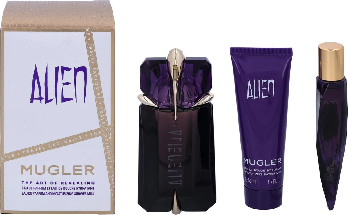 Thierry Mugler Alien Giftset 120 Ml 5 Thierry Mugler Alien Giftset 120 Ml - Afbeelding 3