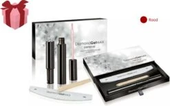 Gellak Starterspakket - Gel Nagel Lak - UV Lamp Led – Gelnagellak - Rood