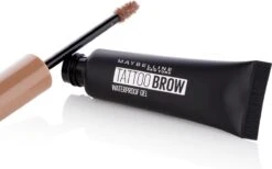Maybelline Tattoo Brow Waterproof Wenkbrauwgel - 02 Soft Brown -Cosmetica Promotiewinkel 1200x750 1