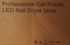 Merkloos 80 Watt UV LED Lamp Nagels - SUN X5 MAX - 45LED - Nagel - UV- LED Lamp - Wit - Nagellamp - Nail Dryer - Nagels - Salon - Lamp - 19 Merkloos 80 Watt UV LED Lamp Nagels - SUN X5 MAX - 45LED - Nagel - UV- LED Lamp - Wit - Nagellamp - Nail Dryer - Nagels - Salon - Lamp - -Cosmetica Promotiewinkel 1200x761 2