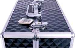 SUNONE Make Up Koffer Patroon Zwart XL -Cosmetica Promotiewinkel 1200x765 1