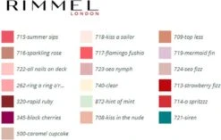 Rimmel London Rimmel 60 Seconds Super Shine Nagellak - 710 Oh My Cherry! -Cosmetica Promotiewinkel 1200x765 3