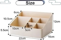 Merkloos Make-Up Organizer - Opbergdoos - Cosmetica - Grijs - Sieraden - Nagelak - Make Up Organizer - Make Up Organizers 13 Merkloos Make-Up Organizer - Opbergdoos - Cosmetica - Grijs - Sieraden - Nagelak - Make Up Organizer - Make Up Organizers -Cosmetica Promotiewinkel 1200x798 1