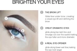 Witte Soft Eyeliner - 2 Stuks - Zachte Eyeliner - White Eyeliner - 2 Pieces - -Cosmetica Promotiewinkel 1200x803 1