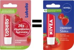 Nivea - Labello Strawberry Shine Lippenbalsem - 5,5 Ml Stick - Lipbalsem - Lipbalm - Lipverzorging - Verrijkt Met Shea Boter En Bio Jojoba Olie 10 Nivea - Labello Strawberry Shine Lippenbalsem - 5,5 Ml Stick - Lipbalsem - Lipbalm - Lipverzorging - Verrijkt Met Shea Boter En Bio Jojoba Olie -Cosmetica Promotiewinkel 1200x808