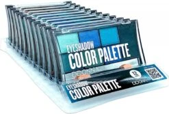 D'Donna - Color Palette Oogschaduw - Planet Azul - Blauw/Zwart - 1 Doosje Met Applicator En Spiegeltje -Cosmetica Promotiewinkel 1200x811