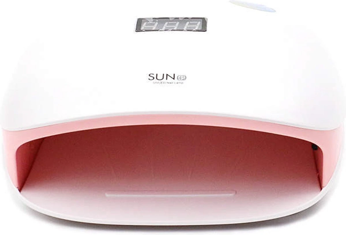 SUN Professionele Nageldroger 48 Watt LED UV - Nagel Lamp LED - Gel Nagellak 7 SUN Professionele Nageldroger 48 Watt LED UV - Nagel Lamp LED - Gel Nagellak - Afbeelding 5