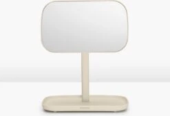 Brabantia ReNew Make-up Spiegel - Met Accessoireschaal - Soft Beige 31 Brabantia ReNew Make-up Spiegel - Met Accessoireschaal - Soft Beige -Cosmetica Promotiewinkel 1200x820 1
