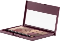 Maybelline The Burgundy Bar Oogschaduw En Highlighter Palette – Limited Edition -Cosmetica Promotiewinkel 1200x825