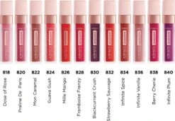 L'Oréal Paris Les Macarons Langhoudende Matte Lipstick - 818 Dose Of Rose – Roze – 6,7 Ml -Cosmetica Promotiewinkel 1200x829