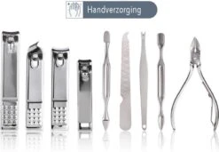 NCPS Professionele Manicure Set / Pedicure Set | 26-Delig | Opbergetui | Reisset | Nagelschaar | Nagelknipper | Nagelverzorging | Voor Mannen En Vrouwen | Zwart -Cosmetica Promotiewinkel 1200x832 2