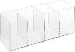 Five® Make-up Bakje 4 Vakken - Transparant - Sorteervakken -Cosmetica Promotiewinkel 1200x835 1