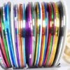 10 Rolletjes Striper 1mm Nail Art Striping Tape / Sparkolia Decoratie Sticker Nagel / Multicolor Gemengde Kleuren -Cosmetica Promotiewinkel 1200x835