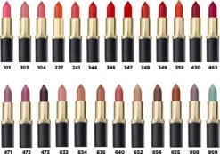 L'Oréal Paris Color Riche Matte Lippenstift - 344 Retro Red -Cosmetica Promotiewinkel 1200x841 1