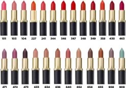 L'Oréal Paris Color Riche Matte Lippenstift - 633 Moka Chic -Cosmetica Promotiewinkel 1200x841