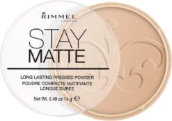 Rimmel London Stay Matte Pressed Powder - 004 Sandstorm - Powder -Cosmetica Promotiewinkel 1200x852