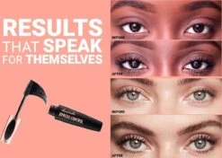 4D Fiber Waterproof Mascara - Zwart - Lange En Volle Wimpers -Cosmetica Promotiewinkel 1200x856 1