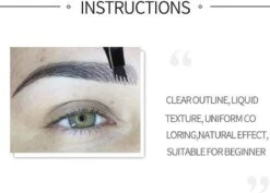 Joya Beauty® Microblading Eyebrow Tattoo Pen | Waterproof Tattoo Wenkbrauw Pen |Wenkbrauwpen | Kleur 4: Bruin -Cosmetica Promotiewinkel 1200x858 2